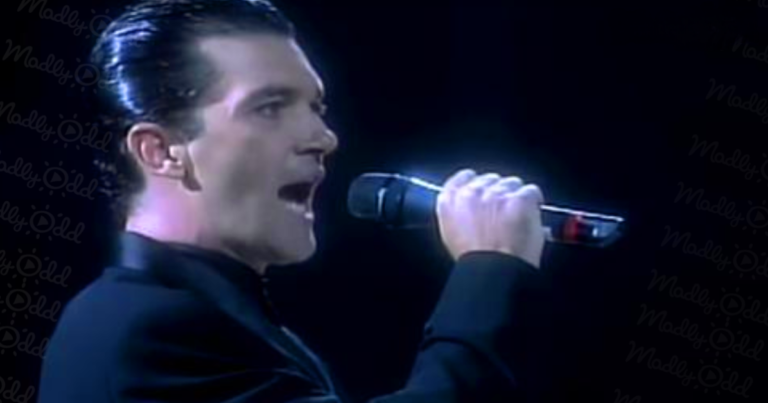 (VIDEO) Antonio Banderas Performs Haunting ‘Phantom’ Duet And Stuns Everyone With His Incredible Voice