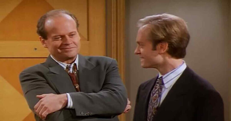 (VIDEO)The most sarcastic and snappiest comeback in the history of Frasier