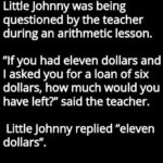 Little Johnny gets a loan