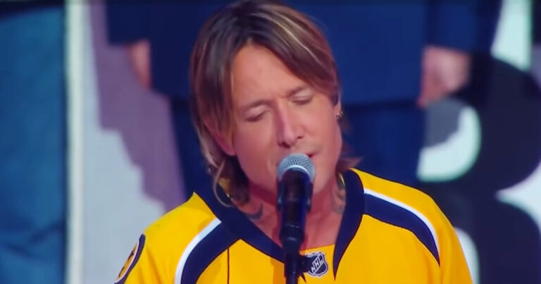 (VIDEO)Country Music Legend Keith Urban Sings One Of The Best ‘Star Spangled Banner’ We’ve Ever Heard