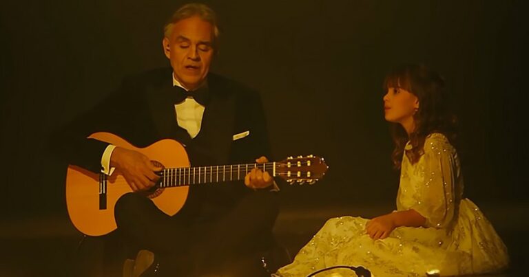 (VIDEO)Andrea Bocelli and daughter sing the most-haunting version of Leonard Cohen’s ‘Hallelujah’