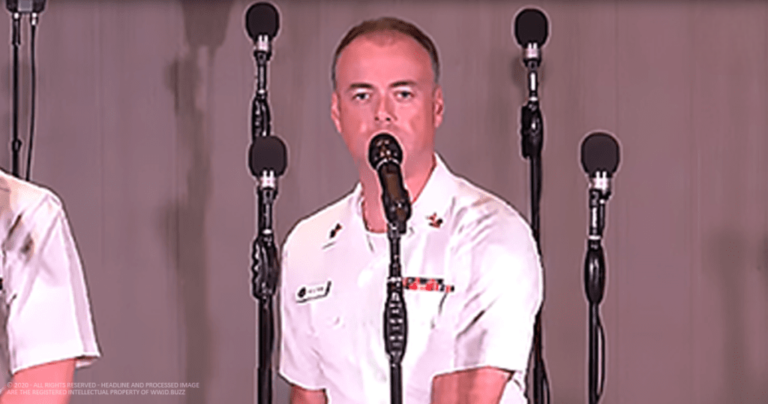 (VIDEO)Navy Sailors Sing 60s Songs, You’ll Think It’s Frankie Valli and The Four Seasons