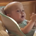 (VIDEO)Dad Just Wants To Sing With His Baby, But She Steals The Spotlight…And Our Hearts