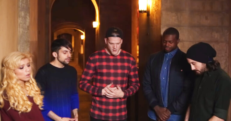 (VIDEO)Pentatonix Performs ‘Silent Night’ in an Empty Church – This Is Like Nothing You’ve Heard Before