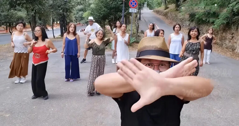 (VIDEO)Seniors’ ‘Saturday Night Fever’ line dance charms 7,000,000 fans