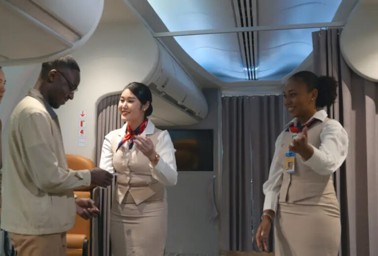 Here’s the real reason why flight attendants greet passengers when they board — they’re not just being friendly