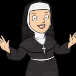 Two nuns were shopping at a 7-11 store