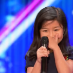 (VIDEO) Simon Scoffs When Little Girl Says She Can Sing Celine Dion — Now He Sorely Regrets It