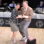 (VIDEO)Iconic swing dancing duo does routine that’s so fast it looks like they’re being sped up