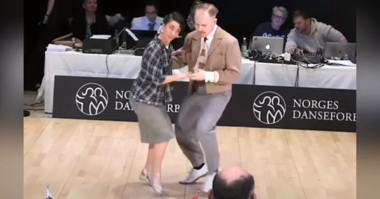 (VIDEO)Iconic swing dancing duo does routine that’s so fast it looks like they’re being sped up