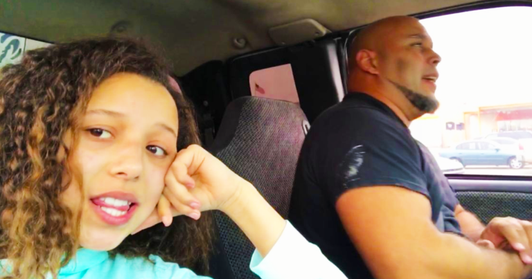 (VIDEO) Daughter Turns On Camera As Dad Starts Singing Well-Known Song. His Talent Blew Me Away!