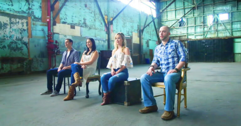 (VIDEO)4 Singers In An Empty Factory Cover Beloved Elvis Classic. This Rendition Is Like Nothing I’ve Heard Before