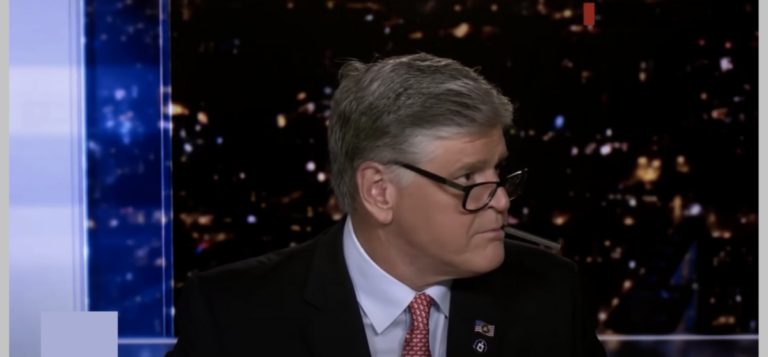 (VIDEO) Sean Hannity Gets ‘Caught In The Act’ When He Thought It Was Commercial Break