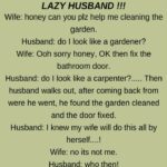 Lazy Husband Got The Worst End