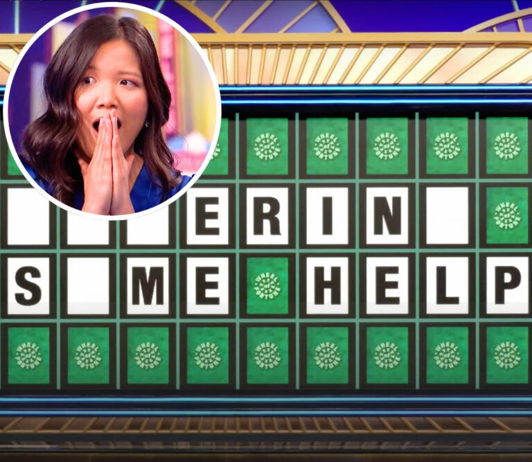 Wheel of Fortune contestant loses out on $1,000,000 after failing ‘easy’ puzzle: ‘_ _ _ ERING S_ME HELP’