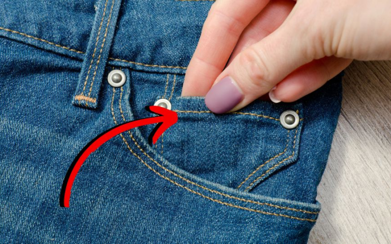 Have you ever wondered what your jeans’ little pocket is used for? Here’s The Answer