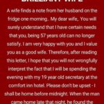 BRILLIANT WIFE!! (FUNNY STORY)