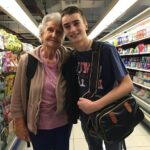 Poor Boy Pays for Old Lady’s Groceries