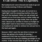 How My Husband And I Terrified A Cab Driver. This Is Legendary.