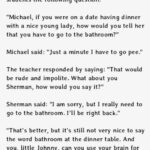 What NOT To Say To Your Girlfriend On A Date. This Kid Absolutely Nails It