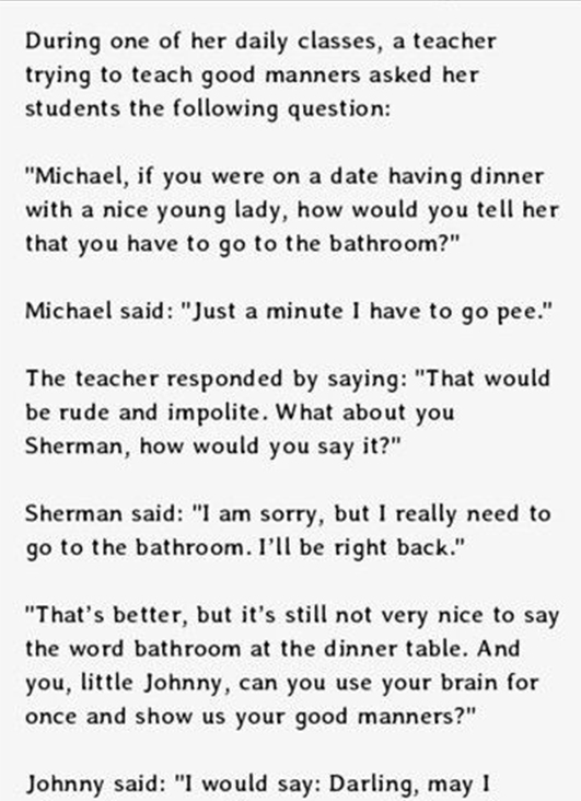 What NOT To Say To Your Girlfriend On A Date. This Kid Absolutely Nails It