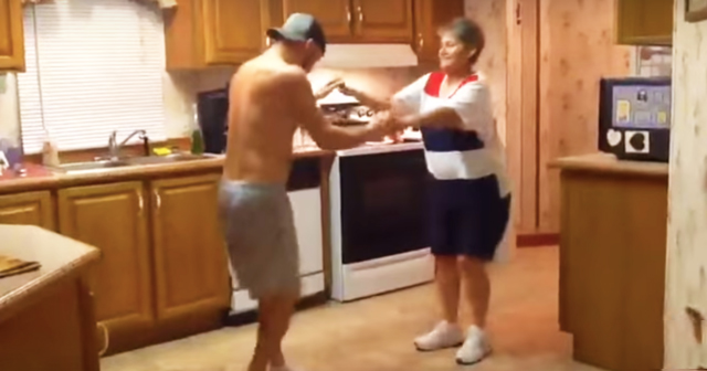 (VIDEO)This Mom and Son Dance Is Fantastic – This Is What They Do in Louisiana when They Can’t Sleep!