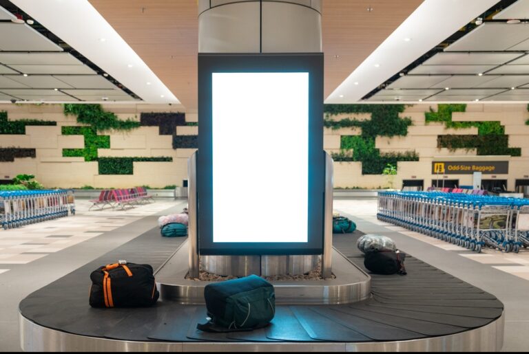 Baggage handler issues warning to passengers who tie a colorful ribbon on their suitcase