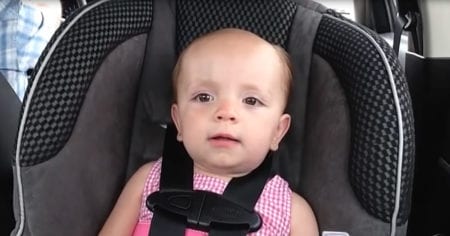 (VIDEO)1-Year-Old Rockstar Puts Elvis to “Shame” With Her Car Karaoke