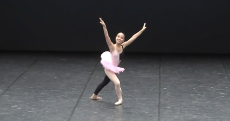 (VIDEO)13-Year-Old Blends Ballet & Hip-Hop Into One Extraordinary Routine