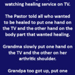 Grandma’s Savage Comeback to Grandpa’s Healing Attempt Will Leave You in Stitches!