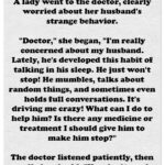 This Doctor Said About a Husband’s Sleep-Talking Habit