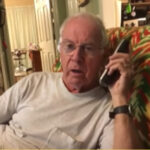 (VIDEO)Grandpa Has Found A New Way To Scare Off All Of The Telemarketers