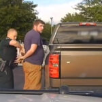 (VIDEO)Man Was Detained Over ‘Derogatory’ Bumper Sticker On His Pickup Truck