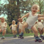 (VIDEO)Breakdancing Babies On Roller-Skates… Need We Say More?