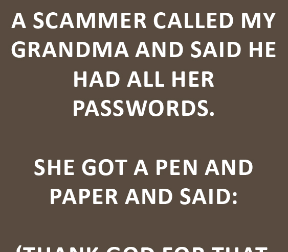 Grandma response