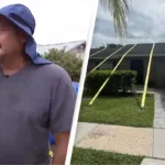 Update on ‘legendary’ man who strapped down his entire house in preparation for Hurricane Milton