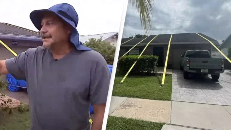 Update on ‘legendary’ man who strapped down his entire house in preparation for Hurricane Milton