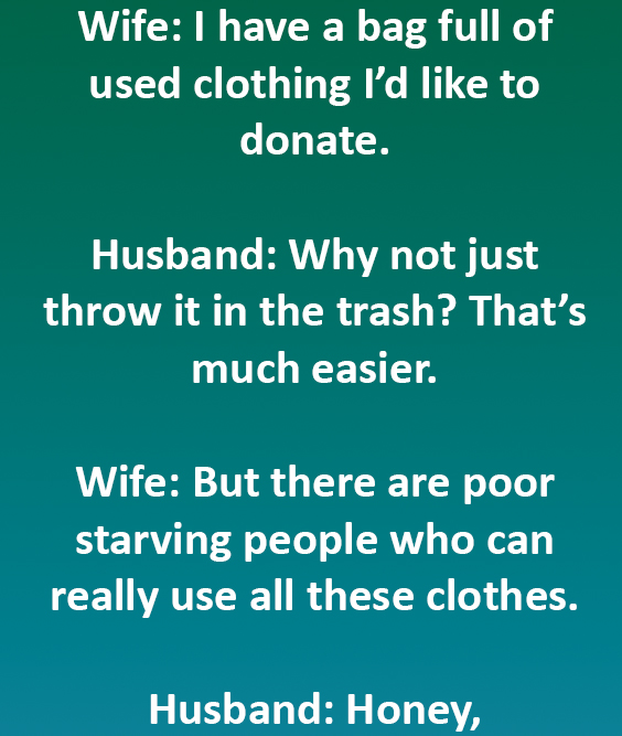 Couple’s Donation Conversation Takes a HILARIOUS Turn!