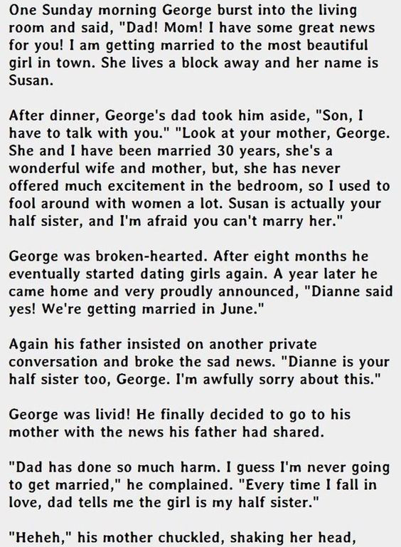 Father Tells Son A Horrible Truth About His Life Style. What Happens Next Is Priceless.