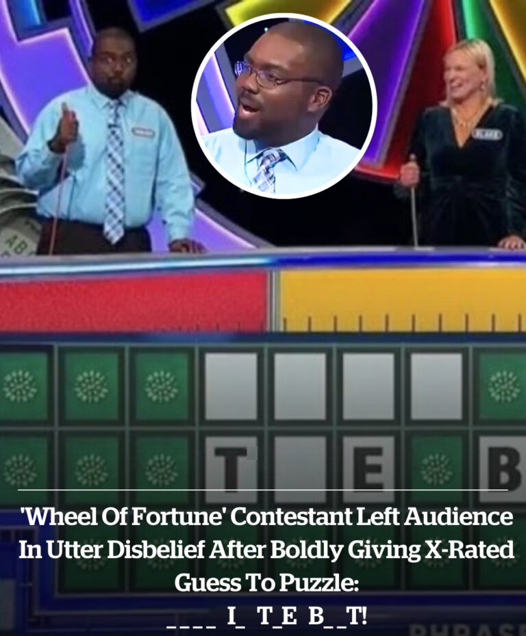 Wheel of Fortune contestant stuns audiences after giving X-rated guess