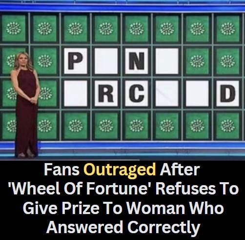 Fans Can’t Believe This Happened On ‘Wheel of Fortune’