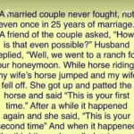 A married couple never fought!