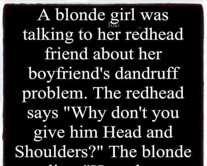 Blonde Logic Strikes Again in This Hilarious Conversation!