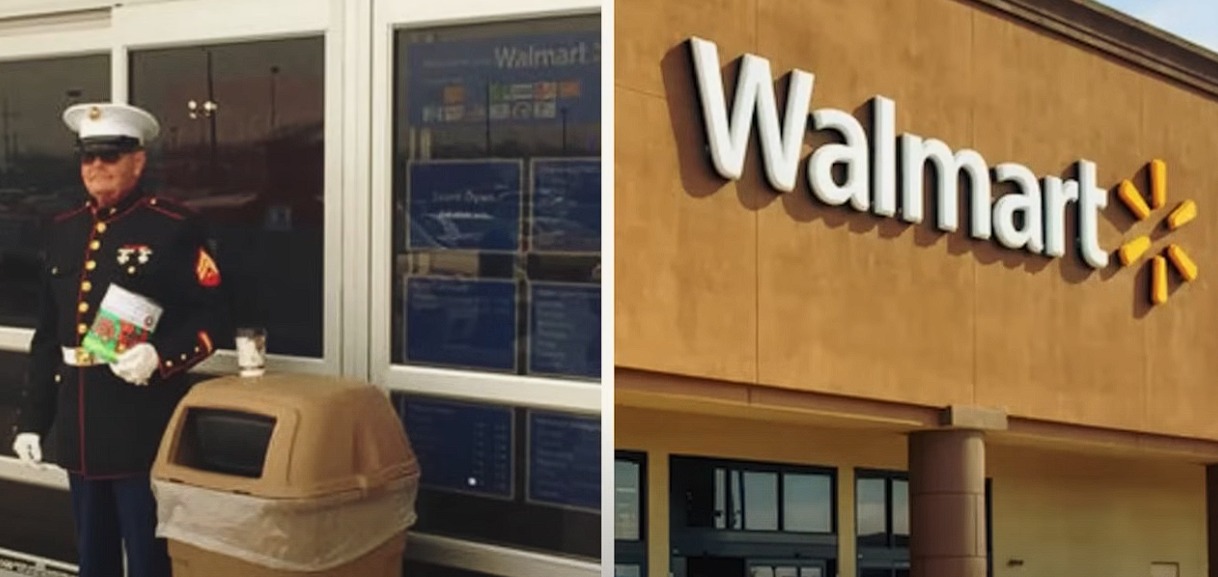 (VIDEO)Marine Kicked Out Of Walmart Store Because Of Uniform – What Happens Next Went Completely Viral!