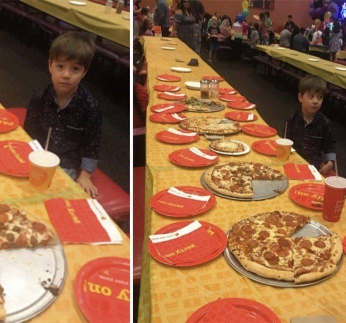 No one shows up for 6-year-old’s birthday party – then mom shares picture and the community steps up