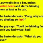 The Bargain Beer Bash: A Hilarious Conversation at the Bar