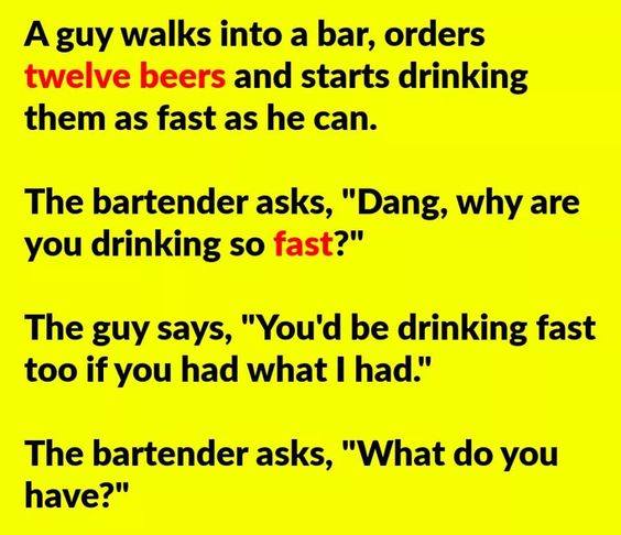 The Bargain Beer Bash: A Hilarious Conversation at the Bar