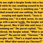 A Burglar’s Encounter with a “Holy” Watchdog