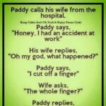 Paddy’s Hilarious “Accident” Call from the Hospital!