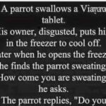 Parrot’s Hilarious Mishap with a “Special” Tablet!